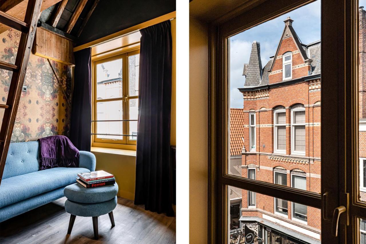Maf Haarlem Boutique Hotel Екстер'єр фото
